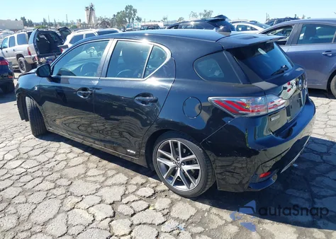 2015 Lexus Ct 200H from USA, damaged, VIN JTHKD5BH5F2245353
